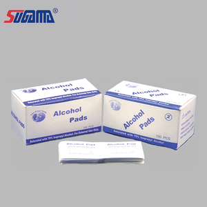 Precio de almohadillas de preparación de <span class=keywords><strong>alcohol</strong></span> no tejidas médicas desechables de alta calidad - Product Image 4