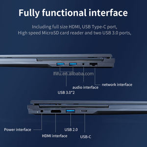 แล็ปท็อปหน้าจอสัมผัสคู่ OEM/ODM ยี่ห้อ 16 นิ้ว + 14 นิ้วหน้าจอ 16GB RAM แล็ปท็อป Core i9 <span class=keywords><strong>2023</strong></span> จอแสดงผลคู่แล็ปท็อป - Product Image 5