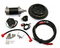 Moteur marin Yamaha 20 CV - 40 CV 30 CV pour navires, hélice marine, moteur de bateau de pêche électrique, pièces de moteur hors-bord
