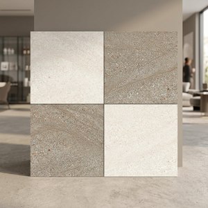 Azulejos de Piso Cerámicos Digitales Brillantes de Primera Calidad Marca Vistaar, 12x12, Diseño en Relieve de Porcelana - Product Image 5