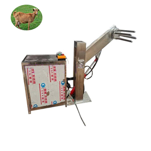 Sheep and Goat Skinning Equipment Goat Skin Remover Mechanical Driven Type Sheep LambPeeling Machine - Product Image 1