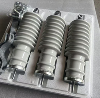 Fusible d'expulsion extérieur haute tension en polymère, coupe-circuit isolant pour la protection contre les courts-circuits des lignes électriques aériennes