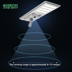 Lámpara <span class=keywords><strong>Solar</strong></span> Inteligente con Sensor de Movimiento para Exteriores - Product Image 3