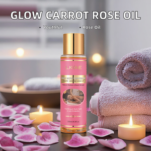 Élixir corporel LumiGlow Carotte et Rose - Product Image 2