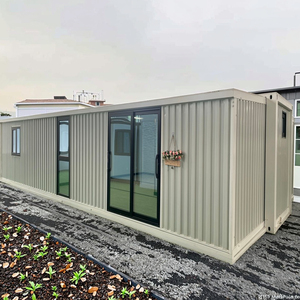 40 ft thép đúc sẵn nhà <span class=keywords><strong>CONTAINER</strong></span> di động cho ngoài trời cho biệt thự di động nhà phòng tắm Văn Phòng TrườNg căn hộ cửa hàng khách sạn - Product Image 6