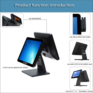 15 <b>Inch</b> Point of Sale Pos Terminal Restaurant All in One Touch Pos Machine - Product Image 2