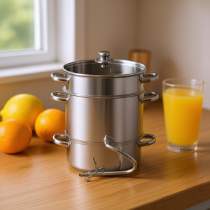KARL KRGER Juicer Stainless Steel Manual Citrus <b>Fruit</b> Juicer Kitchen <b>Tool</b> - Product Image 3