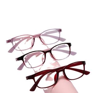 Monturas de Gafas Rectangulares de Material EMS Suizo, Montura Completa, Ligeras, Flexibles, Unisex - Product Image 2
