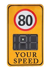 Xách Tay Đường Cao Tốc Xe Ô Tô Tốc Độ Giới Hạn Cảnh Báo Thiết Bị Hiển Thị Năng Lượng Mặt Trời Led <span class=keywords><strong>Radar</strong></span> Tốc Độ Dấu Hiệu - Product Image 5