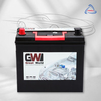 Batterie de voiture 12V à capacité supérieure pour les voitures en Espagne, neuve et scellée, fournie directement par le fabricant - type MF