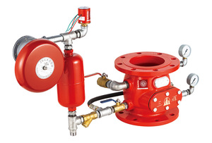 Di alta Qualità Valvola Antincendio SS Deluge di Allarme Antincendio - Product Image 6