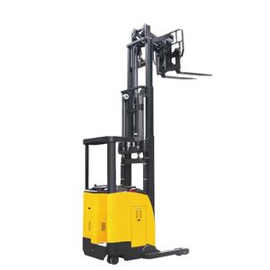 Sinolift CQDH15C staddle पैर के साथ पूर्ण नि: शुल्क लिफ्ट masts बिजली पहुंच स्टेकर - Product Image 1