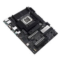 Carte mère industrielle Pro WS Z890-ACE SE Pro WS W880-ACE SE ATX avec socket LGA1851 PCIe 5.0 PCIe 4.0 4xSATA COM pour ASUS