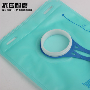 Bolsa de Hidratación para Exteriores de 2L, para Ciclismo, Senderismo, Montañismo, Camping, Ecológica - Product Image 3