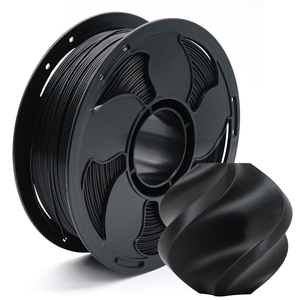 Filament PLA Basique 1,75 mm pour Imprimante 3D, Stock Local USA, 1 kg (2,2 lb), Haute Vitesse 600 mm/<span class=keywords><strong>s</strong></span>, Noir, Direct Usine - Product Image 1