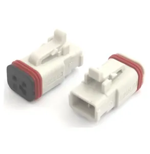 2 Pin Automotive Mannelijke Vrouwelijke Elektrische Connector DT06-2S