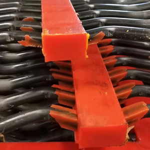 เหล็กป้องกันการอุดตันทำความสะอาดด้วยตนเองตาข่ายลวดถักทนต่อการกัดกร่อนรูรับแสง2-100มม. สำหรับทำเหมืองกลองแบบสั่น - Product Image 6