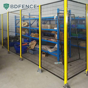 Tùy Chỉnh Bảo Vệ Hội Thảo Máy Bảo Vệ Dây Lưới Hàng Rào Robot An Toàn Dây Lưới Hàng Rào - Product Image 2