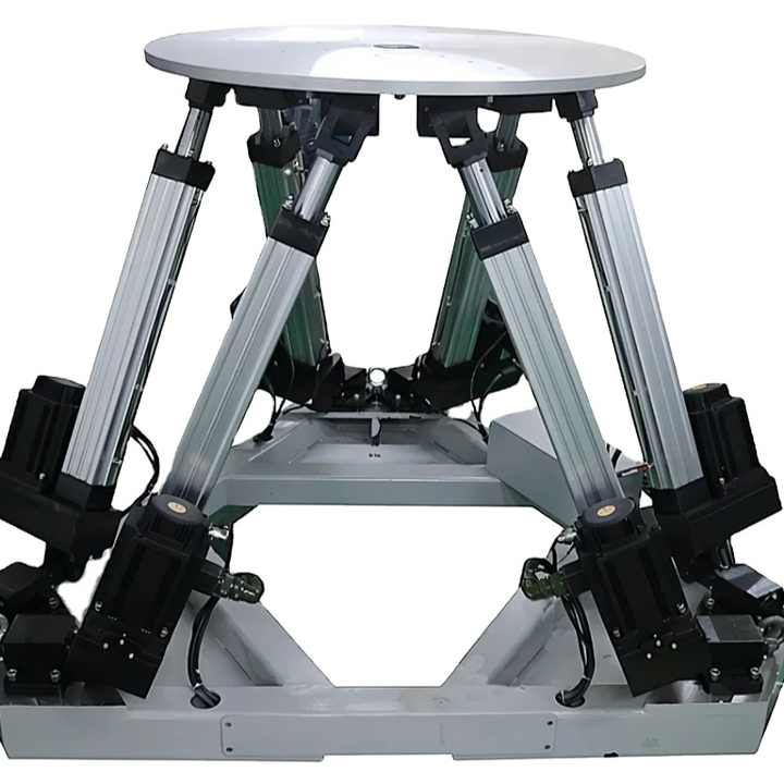 6dof Dynamic Platform Aircraft Simulator Servo Drive Control System for ...
