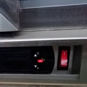 Nevera de barra de doble puerta debajo del mostrador, botella de cerveza, nevera, puerta de cristal, Enfriador de barra trasera de acero inoxidable - Product Image 6