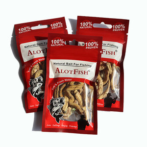 Kuru <span class=keywords><strong>Bloodworm</strong></span> balık yemi Bite cazibesi - Product Image 1