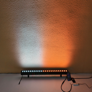 Luces LED de Pared Impermeables Tipo Cascada con 24 Píxeles DMX512 y Control de Música Externo para Efectos de Flujo de Agua YY-XQ7073 - Product Image 3