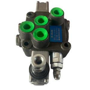 Válvula hidráulica multivía Huamao P40 P80 para tractor y camión de saneamiento - Product Image 2