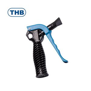 Soplador de Aire de Tubo con Boquilla de Plástico de Alto Flujo OSHA con Presión de Aire de 8-12 kg y Consumo de Aire de 1200 L/m, Negro, para Eliminación de Polvo - Product Image 5