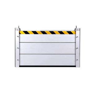 Barrière anti-inondation en alliage d'aluminium, barrière anti-inondation détachable, barrière anti-inondation d'urgence - Vente directe d'usine - Product Image 1
