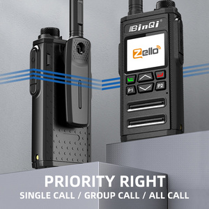 Binqi BQ-268EU Android 4 gam LTE cầm tay cho PoC đài phát thanh Loud Horn 5000km Long Range cuộc gọi liên lạc không dây cho toàn cầu Walkie Talkie - Product Image 3