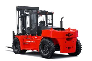 מלגזה דיזל Hangcha 14-18 טון עם מנוע חזק למכירה - Product Image 4