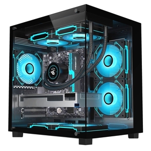 Precio barato Nuevo producto Ventana <span class=keywords><strong>PC</strong></span> Computadora Estuches y Torres <span class=keywords><strong>PC</strong></span> Chasis ATX <span class=keywords><strong>PC</strong></span> Estuches Mid Towers Gaming Computer Case - Product Image 4