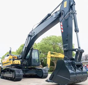รถขุดตีนตะขาบ 35 ตัน รุ่น Hx350L จากเกาหลี พร้อมถังขนาด 1.83 ลูกบาศก์เมตร - Product Image 4