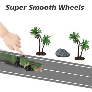 ของเล่นไดโนเสาร์เพื่อการศึกษาสำหรับเด็ก3-8-<span class=keywords><strong>2</strong></span>ใน1ชุดภาพวาด DIY พร้อมรถ Dino pullback | ชุดศิลปะและงานฝีมือ - Product Image 4