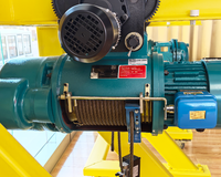 Promotion : Treuil électrique à câble Weiyuan, capacité de levage 500 kg à 5 tonnes, avec élingue métallique et moteurs allemands, idéal pour les hôtels