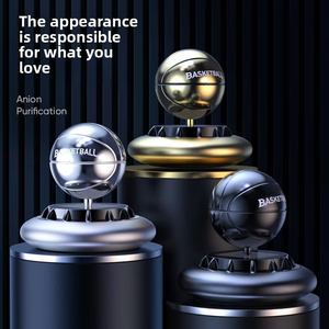 Diffuseur d'aromathérapie moderne et créatif de style <span class=keywords><strong>basket</strong></span>-ball, rotation solaire, lumière de voiture, machine à parfum - Product Image 6