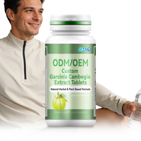 Comprimés d'extrait de Garcinia Cambogia CAXIN, améliorent le système immunitaire, complément alimentaire à base de plantes pour adultes