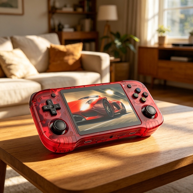 New Arrival Portable Handheld Game Console Handheld PC Game Console with Drop Proof Structure