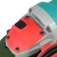 Meuleuse d'angle électrique pour couper et meuler, 1000W, 10800 tr/min, moteur en cuivre avec disque de 115/125 mm
