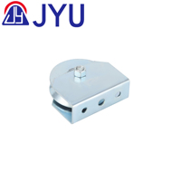 Accessoires modernes pour portes vitrées Installation facile Clip et charnière pour verre en alliage de zinc et acier avec garantie d'un an
