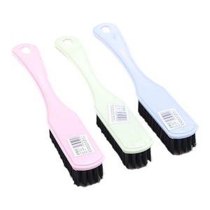 Brosse à chaussures avec poils en nylon et boucle de suspension pour le nettoyage des chaussures, couleur aléatoire, sans brevet, fabriquée dans le Zhejiang, non importée - Product Image 5