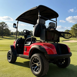 Carritos de Golf de 2 Plazas al Por Mayor de Fábrica, Equipados con Baterías de Litio de 48V/60V/72V para Exportación, <span class=keywords><strong>Turismo</strong></span> y Vehículos de Paseo - Product Image 6