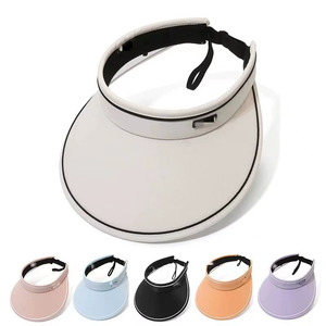 Nouveau Chapeau Pare-Soleil d'Été pour Femme, Chapeau Bandeau Tendance à Dessus Ouvert, Chapeau de Protection Solaire d'Extérieur - Product Image 3