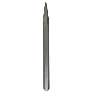 Stonemasonry <b>Chisels</b> Flat And Pointed 250mm Alloy Steel For <b>Stone</b> Carving And Splitting - Product Image 2