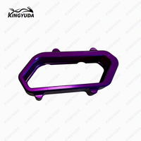 Cache-instrument en aluminium CNC pour le marché secondaire, cadre de protection d'écran anodisé pour moto électrique Sur-Ron Ultra Bee MX