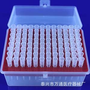 กล่องใส่หัวปิเปต 96 ช่อง 200ul ยี่ห้อ Wantong Medical สำหรับห้องปฏิบัติการ - Product Image 2