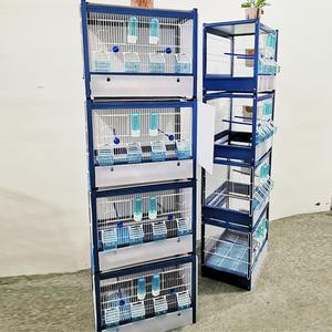 Venta al Por Mayor de Fabricantes Éxito de Ventas Jaula para Pájaros Multifuncional de Combinación Libre para Correr, Volar y Criar con Ruedas - Product Image 4