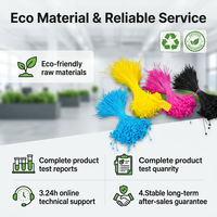 Étiquettes de vêtements personnalisables OME, écologiques, certifiées GRS, en plastique recyclé, plusieurs couleurs, étiquettes à boucle, à pince, à plier, à suspendre, OEM