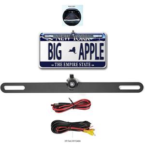 Cámara de Reversa AHD 1080P con Excelente Visión Nocturna, Gran Angular, Cámara de Reversa para Placa de <span class=keywords><strong>Matrícula</strong></span> de Acero Inoxidable Mejorada, Resistente al Agua IP69 - Product Image 4