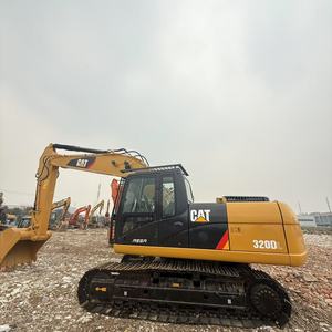 Excavatrice Caterpillar CAT 320DL d'occasion de bonne qualité Excavatrice hydraulique sur chenilles CAT 320DL de 20 tonnes à vendre au Japon - Product Image 3